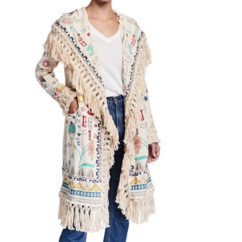 ISO Johnny Was Loco Duster size small